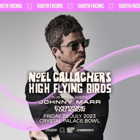 Noel Gallagher's High Flying Birds: South Facing Festival 2023 (Crystal Palace Bowl, London - 28/07/23)