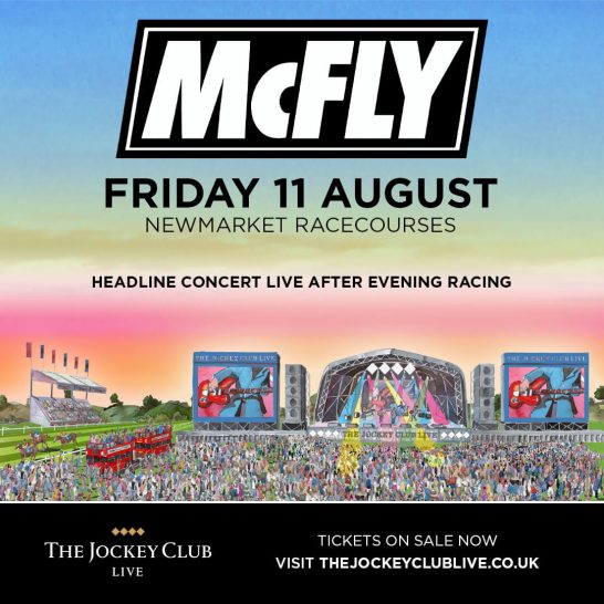 McFly: Newmarket Nights 2023 (Newmarket Racecourse, Newmarket - 11/08/23)