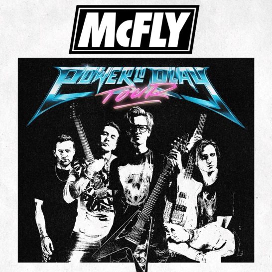 McFly 'Power to Play' Tour 2023 (Cambridge Corn Exchange, Cambridge - 20/11/23)