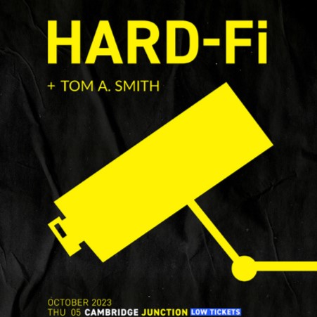 Hard-Fi (Cambridge Junction, Cambridge - 05/10/23)