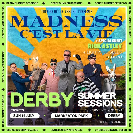 Madness: Summer Sessions 2024 (Markeaton Park, Derby - 14/07/24)