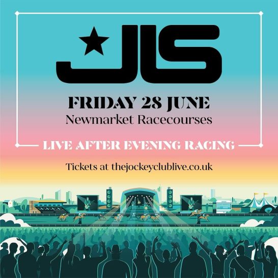 JLS: Newmarket Nights 2024 (Newmarket Racecourse, Newmarket - 28/06/24)