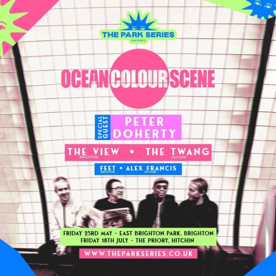 Ocean Colour Scene: The Park Series (Hitchin Priory, Hitchin - 18/07/2025)
