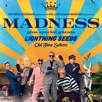 Madness: Heritage Live 2024 (Audley End, Saffron Walden - 02/08/24)