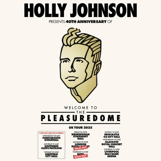 Holly Johnson '40th Anniversary of Welcome to the Pleasuredome' Tour (Royal Albert Hall, London - 09/06/25)