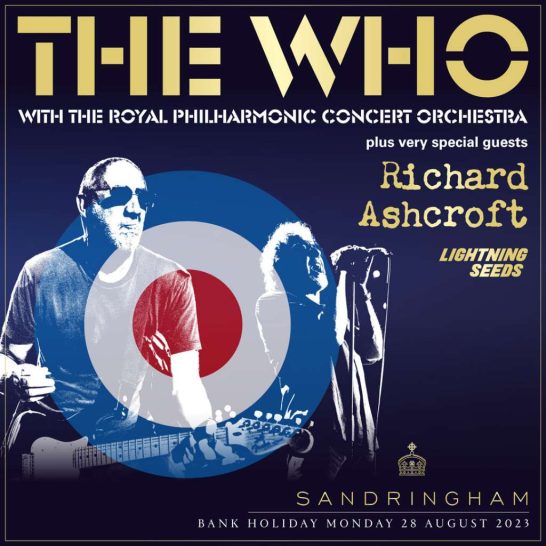 The Who: Heritage Live 2023 (Sandringham Estate, Sandringham - 28/08/23)