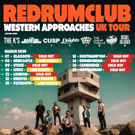 Red Rum Club 'Western Approaches' Tour (Cambridge Junction, Cambridge - 18/03/24)