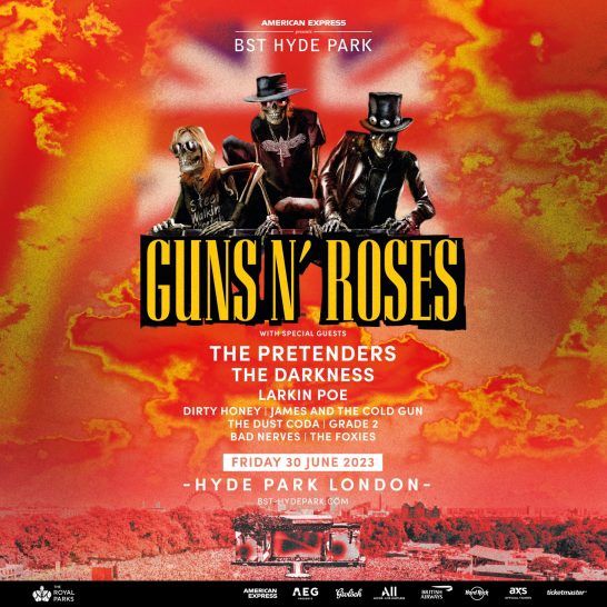 Guns N' Roses: BST Hyde Park 2023 (Hyde Park, London - 30/06/23)