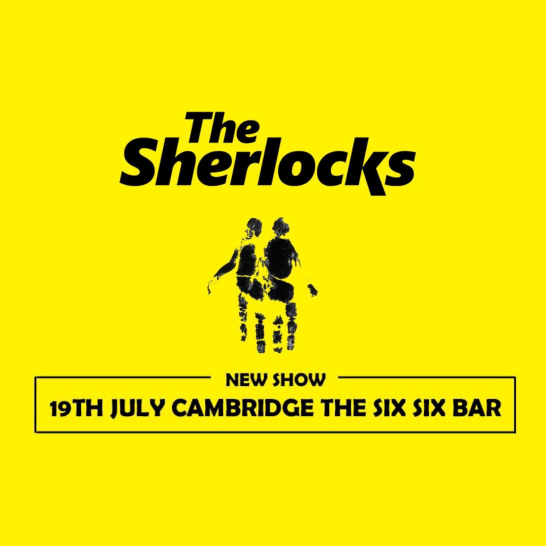 The Sherlocks 'People Like Me & You' Intimate Tour 2023 (The Six Six Bar, Cambridge - 19/07/23)