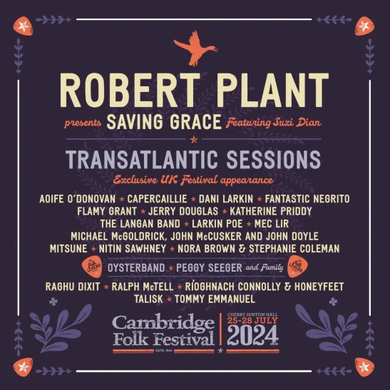 Cambridge Folk Festival 2024 (Cherry Hinton Hall, Cambridge - 26/07/24)