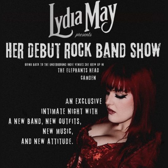 Lydia May 'Debut Rock Band Show' (The Elephants Head, London - 02/12/25)
