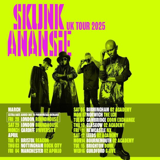 Skunk Anansie (Cambridge Corn Exchange, Cambridge - 09/04/25)