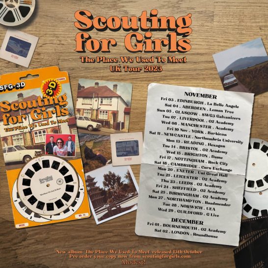 Scouting for Girls 'The Place We Used to Meet UK Tour' 2023 Review (Cambridge Corn Exchange, Cambridge - 18/11/23)