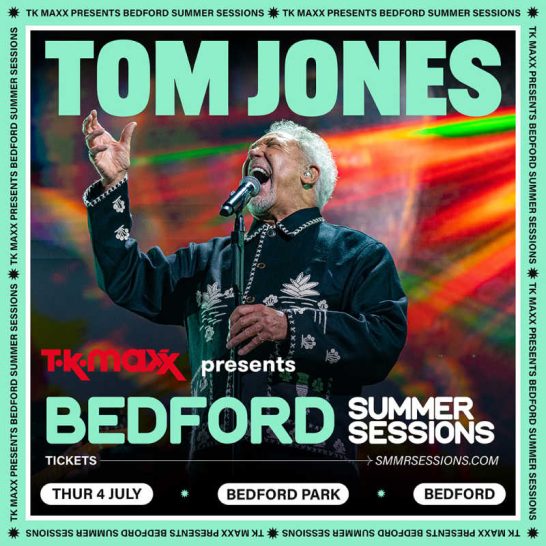 Tom Jones: Summer Sessions 2024 (Bedford Park, Bedford - 04/07/24)