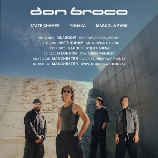 Don Broco @ Wembley Arena (Wembley Arena, London - 05/12/25)