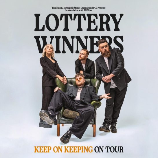 The Lottery Winners 'Keep On Keeping On' Tour (Shepherd's Bush Empire, London - 23/02/25)