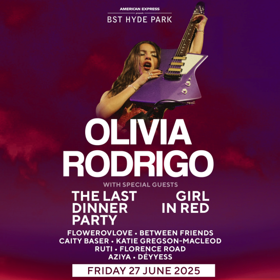 Olivia Rodrigo: BST Hyde Park 2025 (Hyde Park, London - 27/06/25)