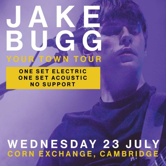Jake Bugg 'Your Town' Tour (Cambridge Corn Exchange, Cambridge - 23/07/2025)