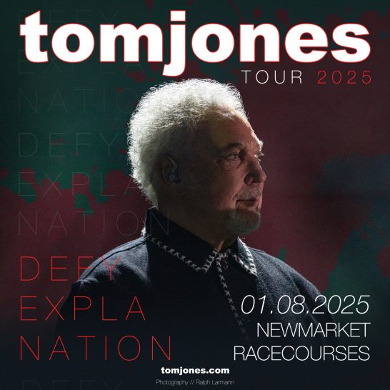 Tom Jones: The Jockey Club Live (Newmarket Racecourse, Newmarket - 01/08/2025)