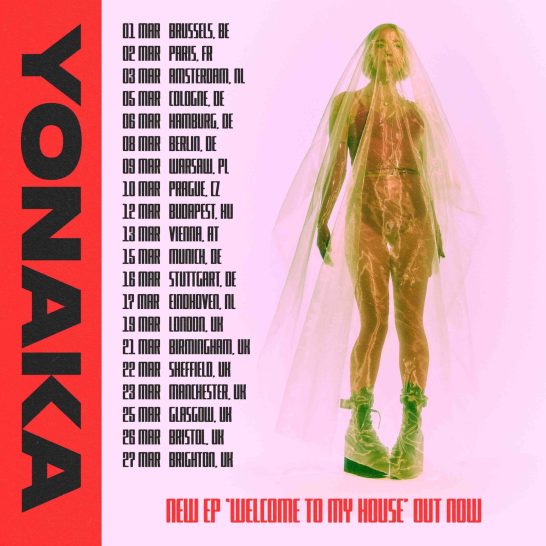 Yonaka 'Welcome To My House' Tour (Koko, London - 19/03/24)