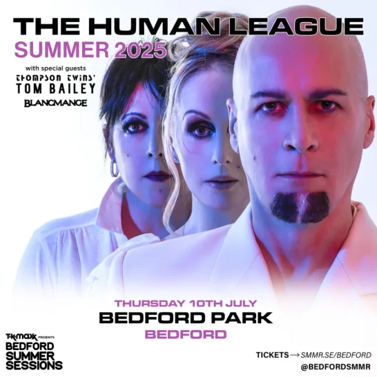 The Human League: Bedford Summer Sessions (Bedford Park, Bedford - 10/07/2025)