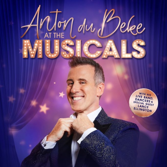 Anton Du Beke At The Musicals