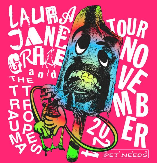 Laura Jane Grace and the Trauma Tropes (Scala, London - 27/11/24)