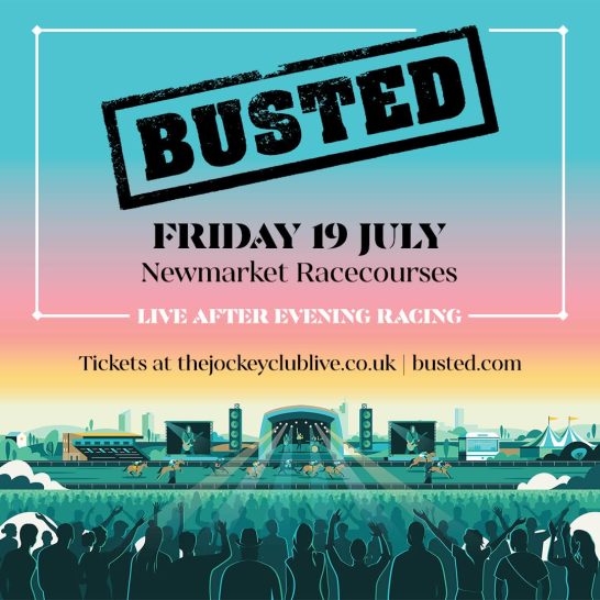 Busted: Newmarket Nights 2024 (Newmarket Racecourse, Newmarket - 19/07/24)