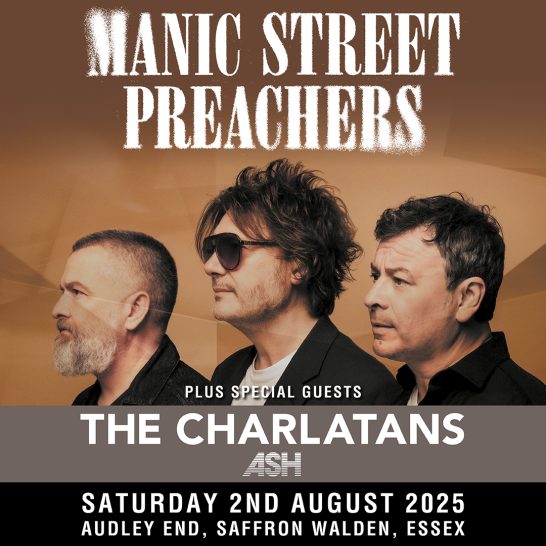 Heritage Live: Manic Street Preachers (Audley End Estate, Saffron Walden - 02/08/2025)