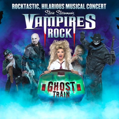 Vampires Rock Ghost Train