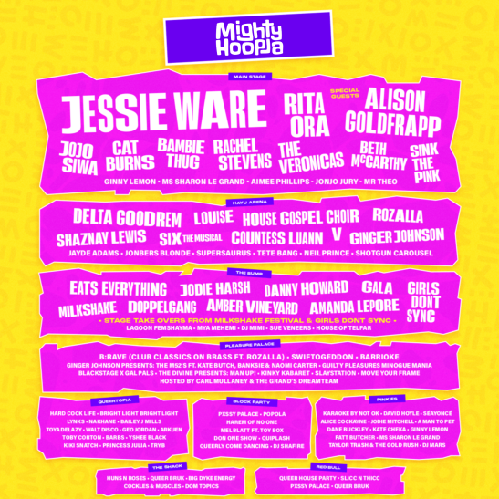 Mighty Hoopla 2024 (Brockwell Park, London - 02/06/24)