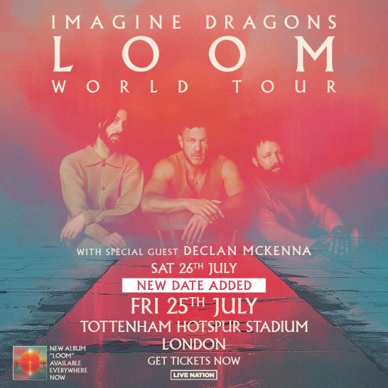 Imagine Dragons 'Loom World Tour' (Tottenham Hotspur Stadium, London - 25/07/2025)