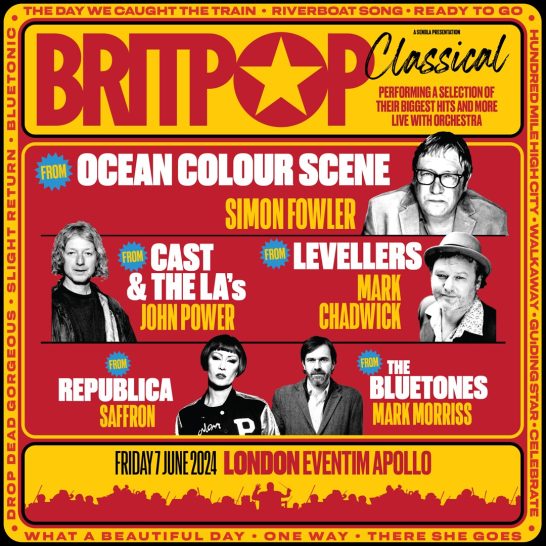 Britpop Classical @ Eventim Apollo (Eventim Apollo, London - 07/06/24)