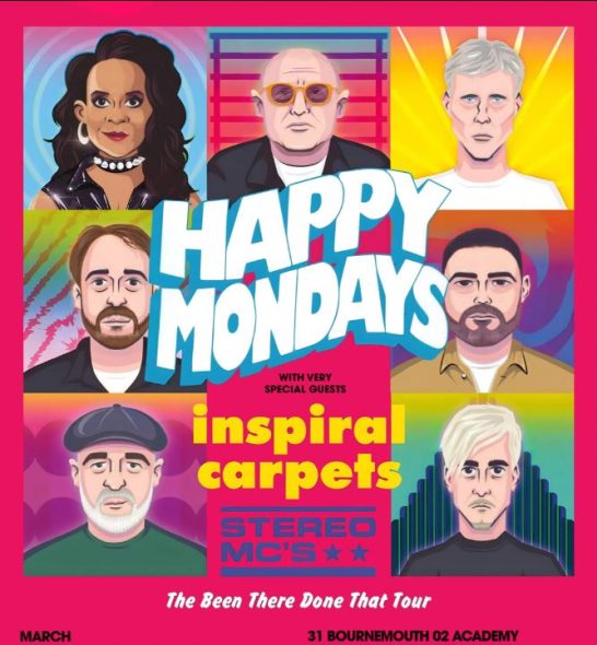 Happy Mondays 'The Been There Done That' Tour (Cambridge Corn Exchange, Cambridge - 11/04/24)