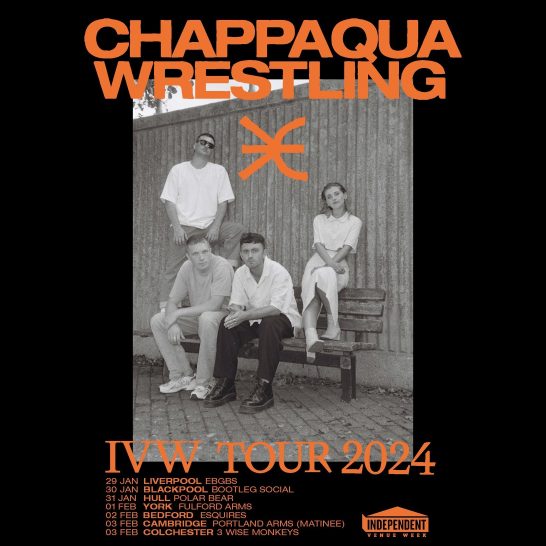 Chappaqua Wrestling Independent Venue Week Tour (Portland Arms, Cambridge - 03/02/24)