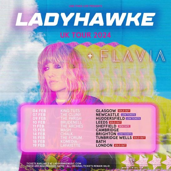 Ladyhawke (Mash, Cambridge - 13/02/24)