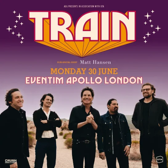 Train (Eventim Apollo, London - 30/06/25)